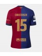 Barcelona Andreas Christensen #15 Hjemmedrakt 2024-25 Korte ermer